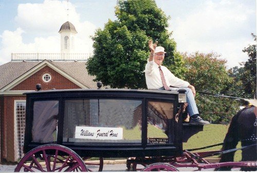 Williams - West Bury Hearse