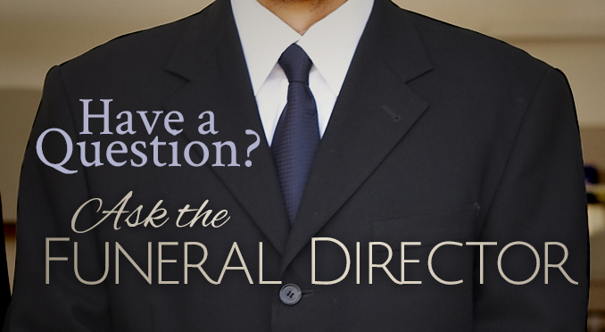 ask a funeral director
