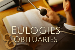 eulogies and obits